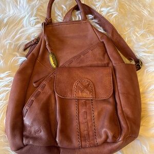 Born leather handbag